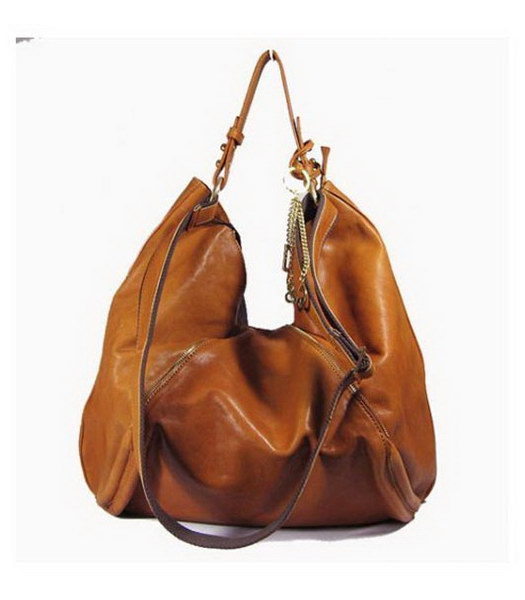 Dolce & Gabbana in pelle Hobo_Camel